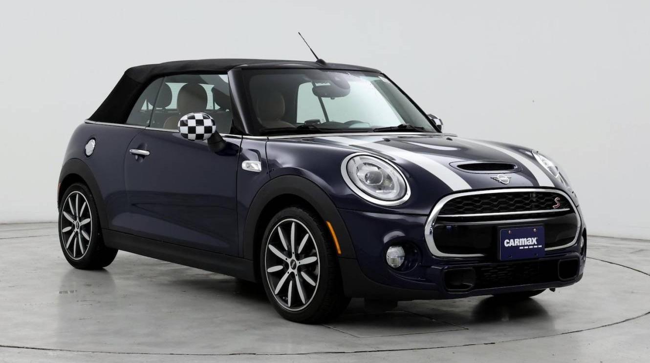 MINI COOPER CONVERTIBLE 2019 WMWWG9C52K3J31527 image